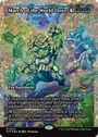 March of the World Ooze (Showcase) (Fracture Foil) [Aetherdrift]