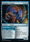 Sapphire Dragon // Psionic Pulse [Commander Legends: Battle for Baldur's Gate] 