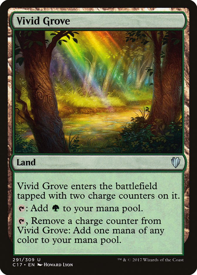 Vivid Grove [Commander 2017] 