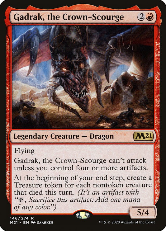 Gadrak, the Crown-Scourge [Core Set 2021] - Español