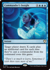 Commander's Insight [Secrets of Strixhaven Commander]