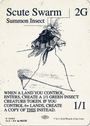 Scute Swarm (0084) [Secret Lair x MSCHF: The Zeta Set]