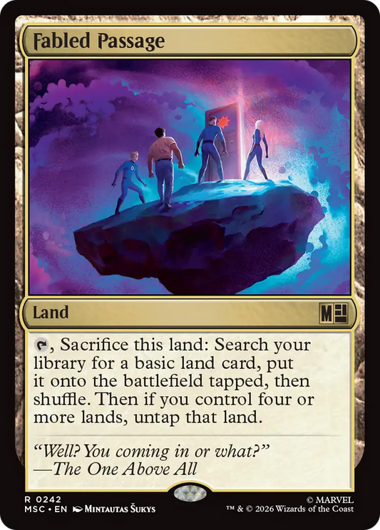 Fabled Passage [Marvel Super Heroes Commander]