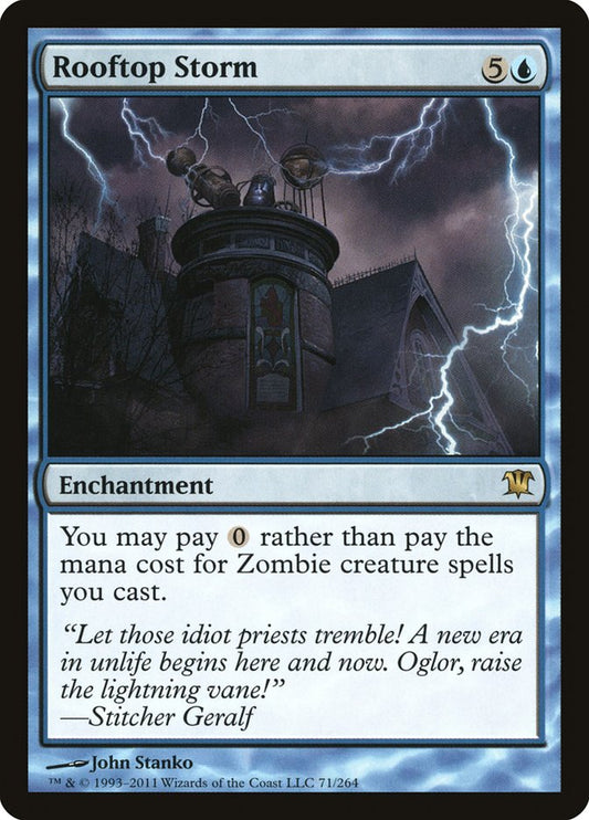 Rooftop Storm [Innistrad] - Español