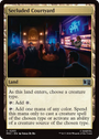 Secluded Courtyard [Marvel Super Heroes Commander]