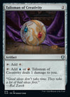 Talisman of Creativity [Commander Legends: Battle for Baldur's Gate]