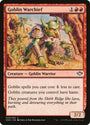 Goblin Warchief [Duel Decks: Speed ​​vs. cunning] 