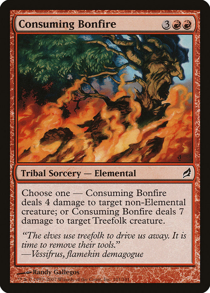 Consuming Bonfire [Lorwyn] 