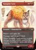 Sunspine Lynx (Borderless) [Bloomburrow]
