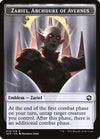 Spider // Zariel, Archduke of Avernus Emblem Double-Sided Token [Dungeons & Dragons: Adventures in the Forgotten Realms Tokens]