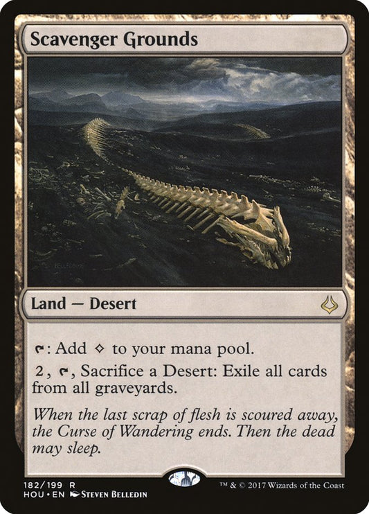 Scavenger Grounds [Hour of Devastation] - Español