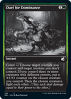 Duel for Dominance [Innistrad: Double Feature] 