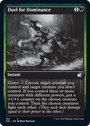 Duel for Dominance [Innistrad: Double Feature] 