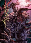 Dream Devourer Art Card (Gold-Stamped Signature) [Kaldheim Art Series]