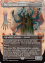 The Dawning Archaic (Borderless) [Secrets of Strixhaven]