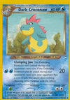 Dark Croconaw (32/105) [Neo Destiny Unlimited]