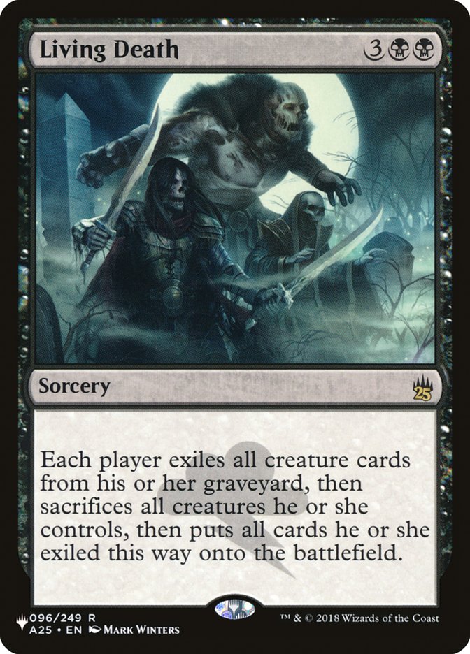Living Death [The List] 