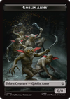 Human Soldier // Goblin Army (0004) Double-Sided Token [The Hobbit Tokens]