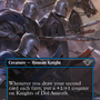 Knights of Dol Amroth (Borderless Alternate Art) [The Lord of the Rings: Tales of Middle-Earth]