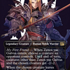 Zenos yae Galvus // Shinryu, Transcendent Rival (Borderless) [FINAL FANTASY]