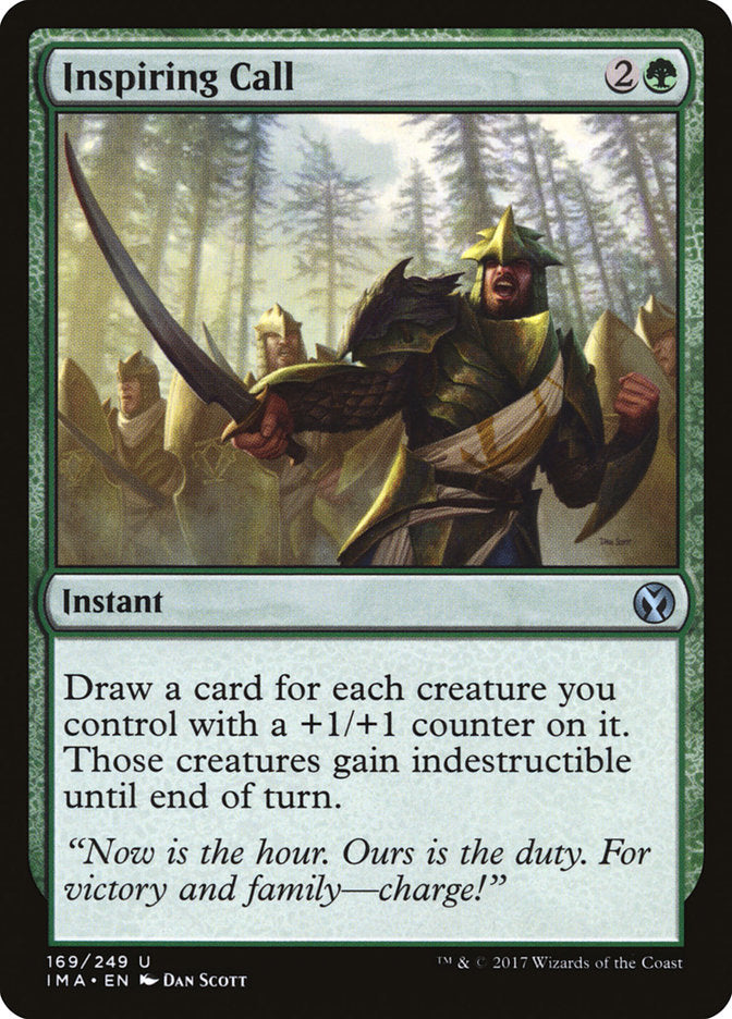 Inspiring Call [Iconic Masters] 