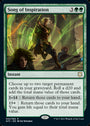 Song of Inspiration [Dungeons & Dragons: Adventures in the Forgotten Realms Commander]