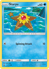 Staryu (15/111) [Sun & Moon: Crimson Invasion]