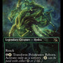 Polukranos Reborn // Polukranos, Engine of Ruin (Showcase Planar Booster Fun) [March of the Machine]