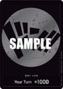 DON!! Card (Silver) [One Piece Promotion Cards]