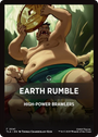 Earth Rumble Theme Card [Avatar: The Last Airbender Tokens]