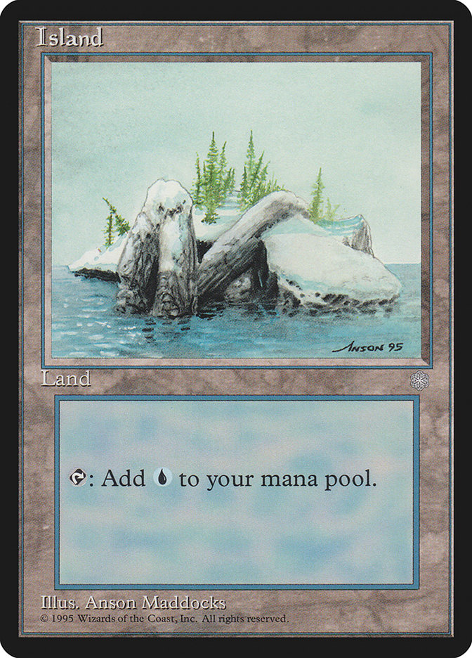 Island (370) [Ice Age] 
