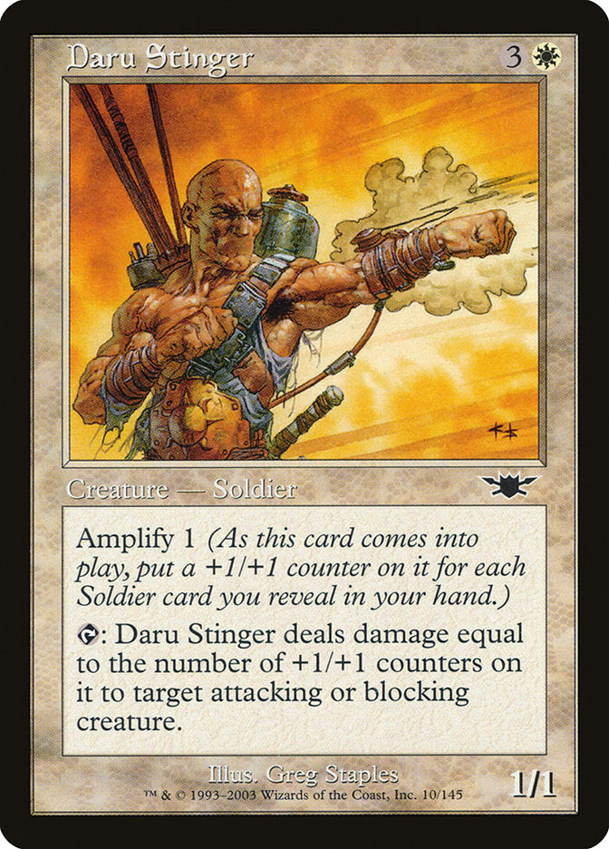 Daru Stinger [Legions] 