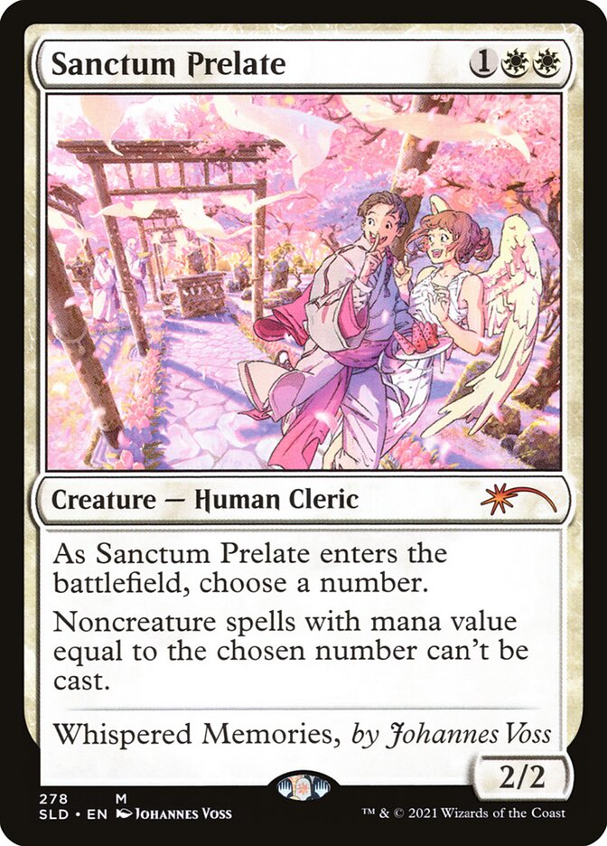 Sanctum Prelate [Secret Lair Drop Series]