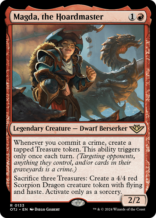 Magda, the Hoardmaster [Outlaws of Thunder Junction] - Español