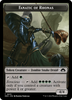 Fanatic of Rhonas Token [Modern Horizons 3 Tokens]