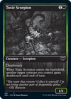 Toxic Scorpion [Innistrad: Double Feature]