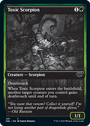 Toxic Scorpion [Innistrad: Double Feature]