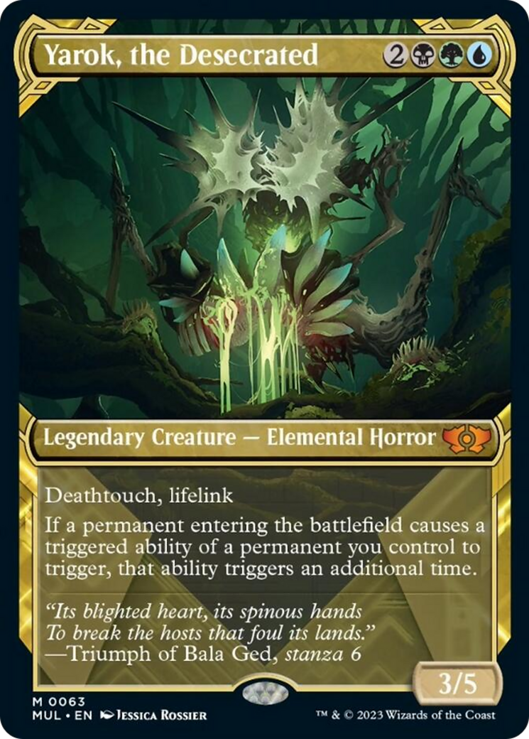 Yarok, the Desecrated [Multiverse Legends] 