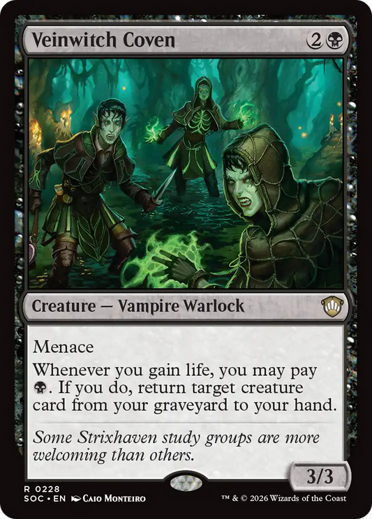 Veinwitch Coven [Secrets of Strixhaven Commander]