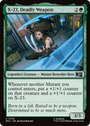 X-23, Deadly Weapon [Marvel Super Heroes Commander]
