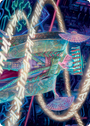Satsuki, the Living Lore Art Card [Kamigawa: Neon Dynasty Art Series]