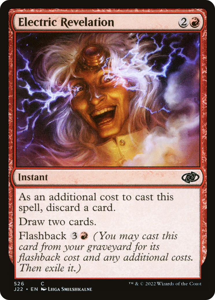Electric Revelation [Jumpstart 2022] 