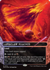 Lavaclaw Reaches (0112) (Borderless) (Galaxy Foil) [Edge of Eternities: Stellar Sights]