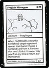 Frogkin Kidnapper [Mystery Booster Playtest Cards]