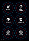 Punch Card (3/4) [Streets of New Capenna Tokens]