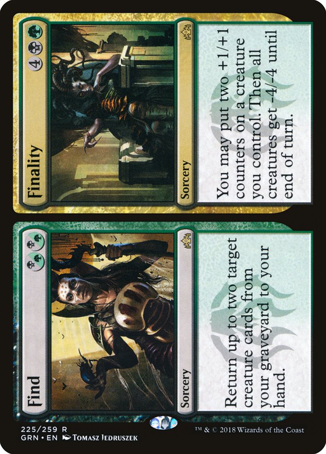 Find // Finality [Guilds of Ravnica] 