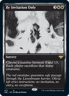 By Invitation Only [Innistrad: Double Feature]