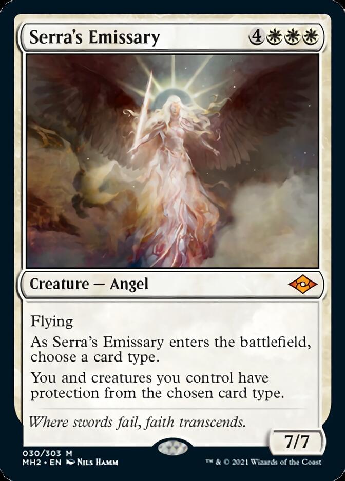 Serra's Emissary [Modern Horizons 2] 