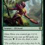 Leaf-Crowned Visionary (Promo Pack) - Español [Dominaria United Promos]