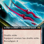 Lizard Blades (Extended Art) [Kamigawa: Neon Dynasty] 